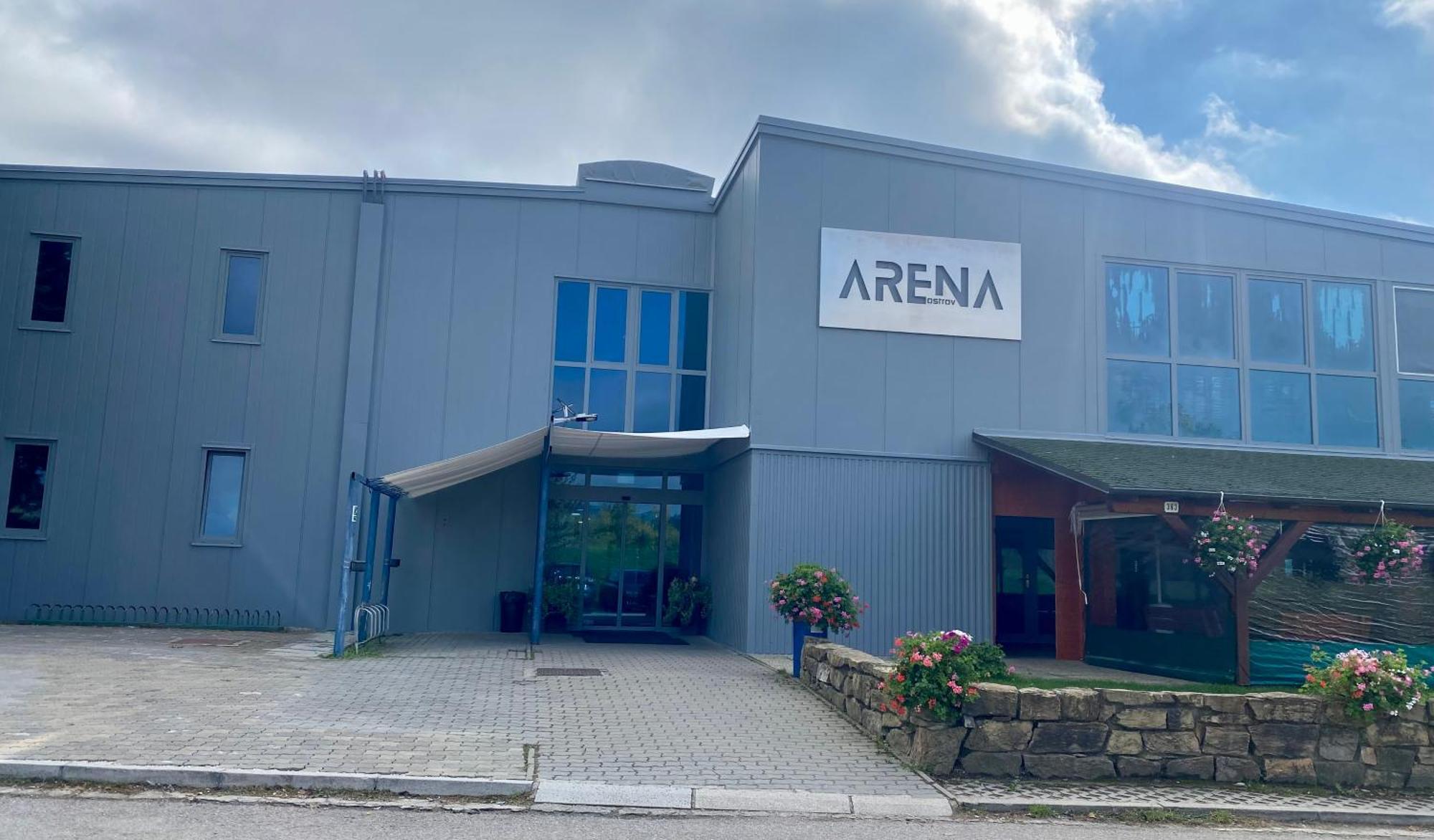 Penzion Arenaostrov Trenčín Extérieur photo